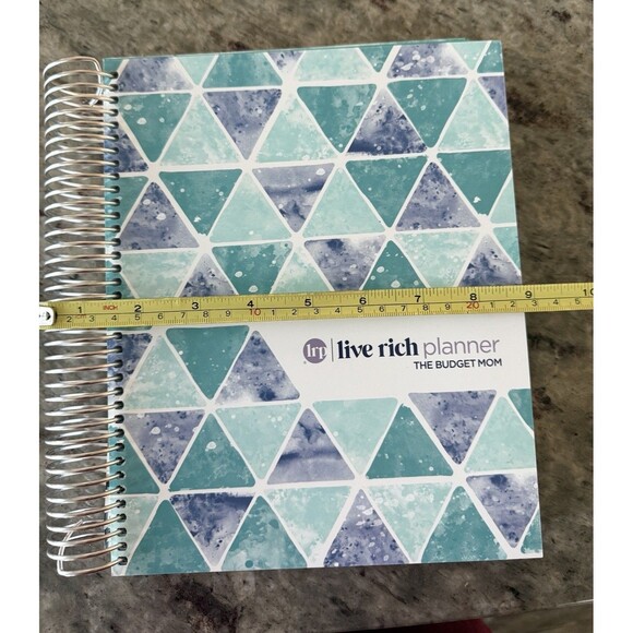 The Budget Mom Live Rich Planner Personal & Finance Undated Sz: 8 3/4” X 9 1/2” - Picture 12 of 14